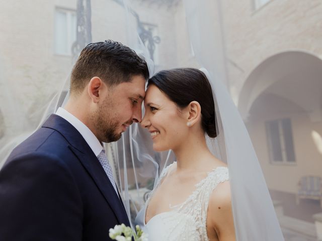 Il matrimonio di Cesare e Lucia a San Clemente, Rimini 44