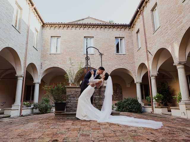 Il matrimonio di Cesare e Lucia a San Clemente, Rimini 46