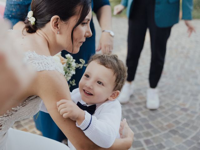 Il matrimonio di Cesare e Lucia a San Clemente, Rimini 49