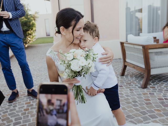 Il matrimonio di Cesare e Lucia a San Clemente, Rimini 52