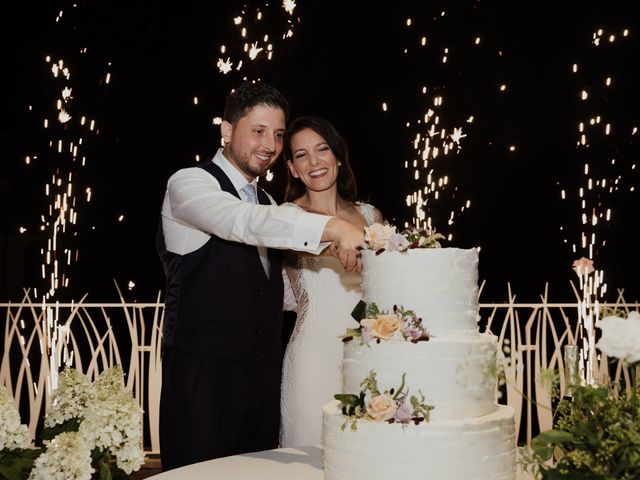 Il matrimonio di Cesare e Lucia a San Clemente, Rimini 86