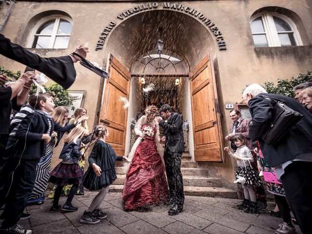 Il matrimonio di Marco e Elisa a Guardistallo, Pisa 24
