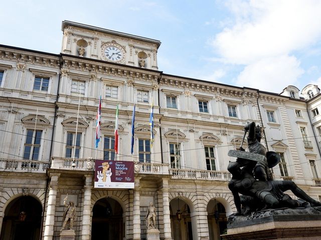 Il matrimonio di Andrea e Aracelly a Torino, Torino 19