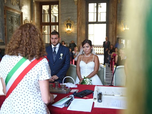 Il matrimonio di Andrea e Aracelly a Torino, Torino 26