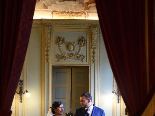 Il matrimonio di Andrea e Aracelly a Torino, Torino 28