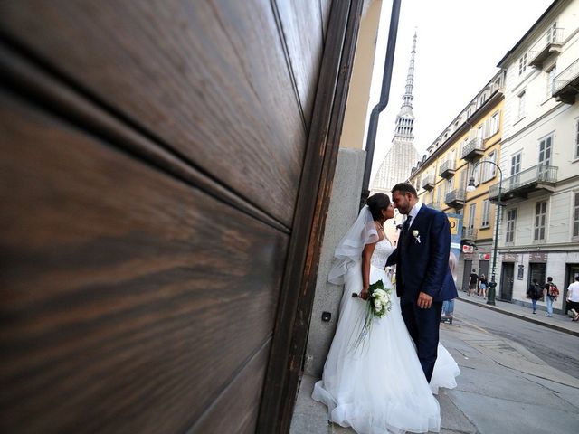 Il matrimonio di Andrea e Aracelly a Torino, Torino 33