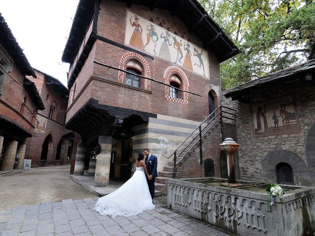 Il matrimonio di Andrea e Aracelly a Torino, Torino 38