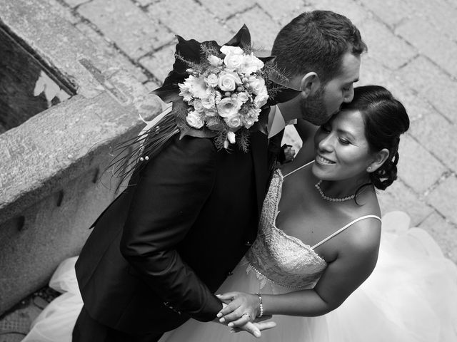 Il matrimonio di Andrea e Aracelly a Torino, Torino 39