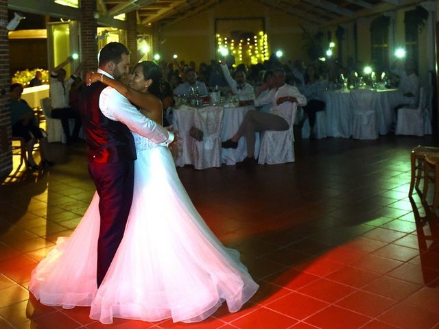 Il matrimonio di Andrea e Aracelly a Torino, Torino 44