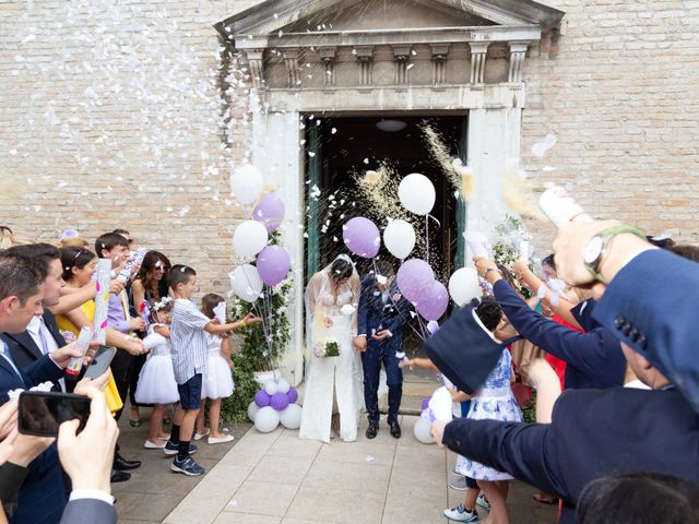 Il matrimonio di Giacomo e Francesca a Portogruaro, Venezia 7