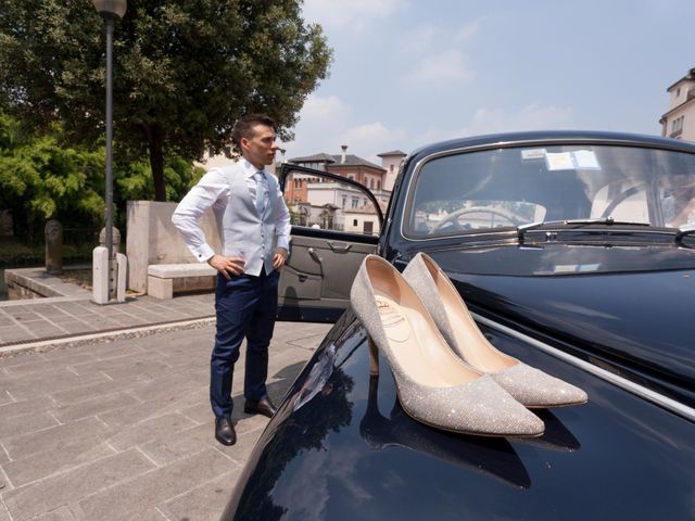 Il matrimonio di Giacomo e Francesca a Portogruaro, Venezia 9