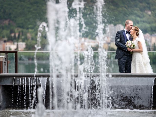 Il matrimonio di Stefano e Daniela a Cernusco Lombardone, Lecco 37