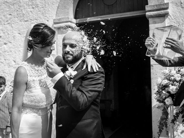 Il matrimonio di Luca e Maristella a Monopoli, Bari 15