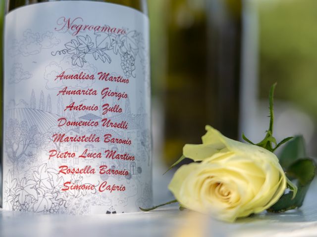 Il matrimonio di Luca e Maristella a Monopoli, Bari 26