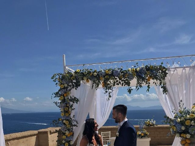 Il matrimonio di Natasha e Antonio a Procida, Napoli 1