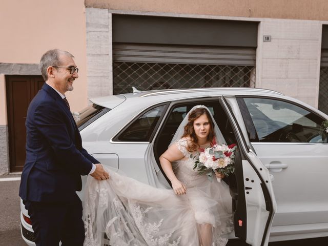 Il matrimonio di Paolo e Maria Laura a Calvenzano, Bergamo 11