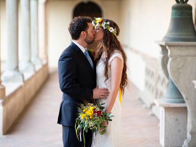 Il matrimonio di Francesco e Lisa a Langhirano, Parma 14