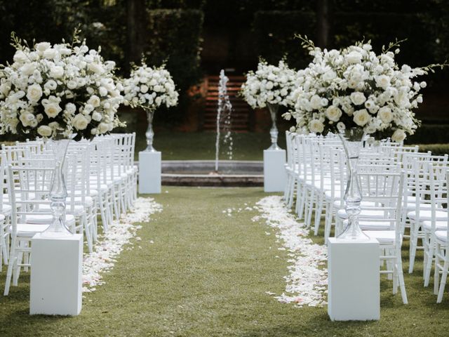 Il matrimonio di Vincent e Jennifer a Firenze, Firenze 52