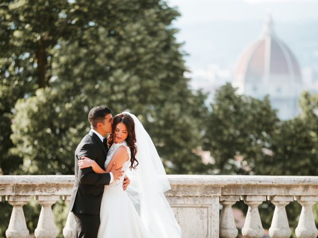 Il matrimonio di Vincent e Jennifer a Firenze, Firenze 84