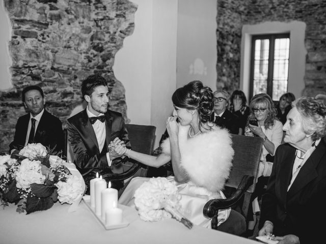 Il matrimonio di Matteo e Cinzia a Ornavasso, Verbania 17