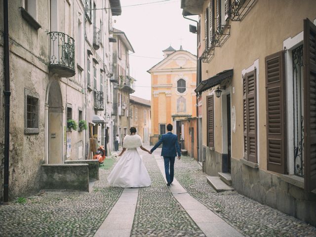 Il matrimonio di Matteo e Cinzia a Ornavasso, Verbania 31