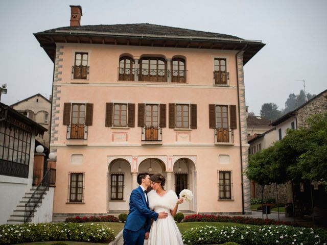 Il matrimonio di Matteo e Cinzia a Ornavasso, Verbania 32