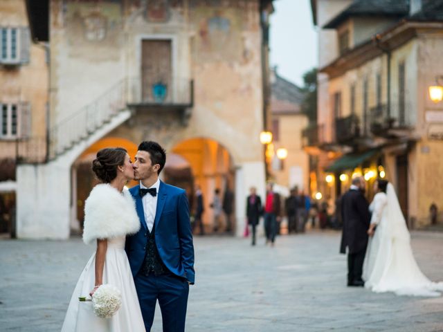 Il matrimonio di Matteo e Cinzia a Ornavasso, Verbania 37