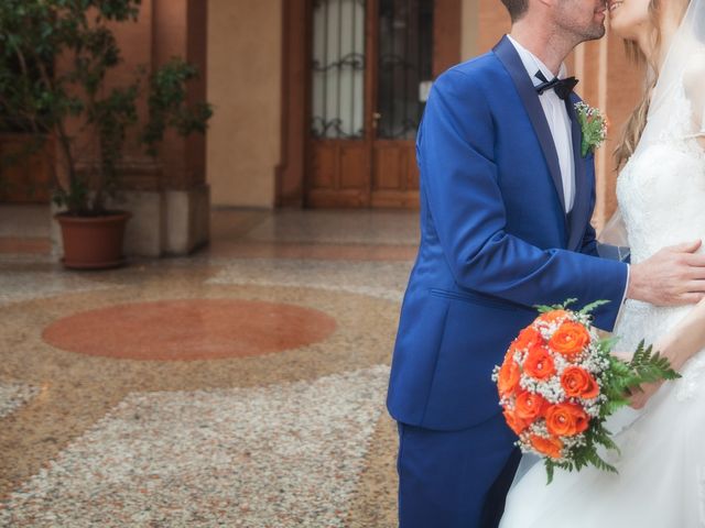 Il matrimonio di Davide e Elisa a Ferrara, Ferrara 45