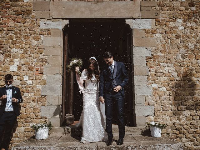 Il matrimonio di Matteo e Guendalina a Siena, Siena 14