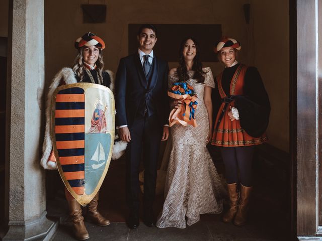 Il matrimonio di Matteo e Guendalina a Siena, Siena 15
