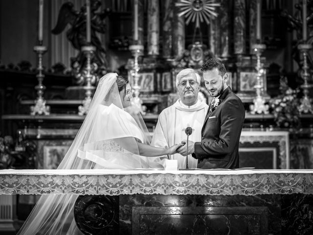 Il matrimonio di Giorgio e Laura a Calco, Lecco 12