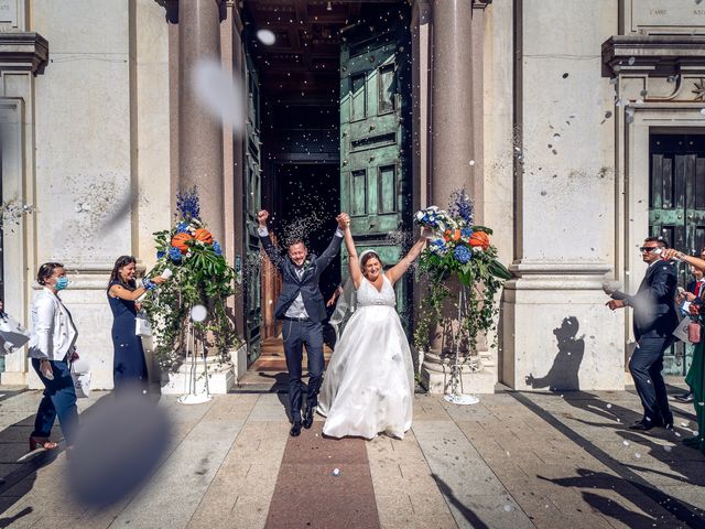 Il matrimonio di Giorgio e Laura a Calco, Lecco 16