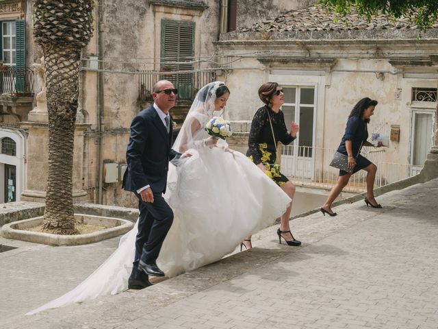 Il matrimonio di Francesco e Martina a Modica, Ragusa 20