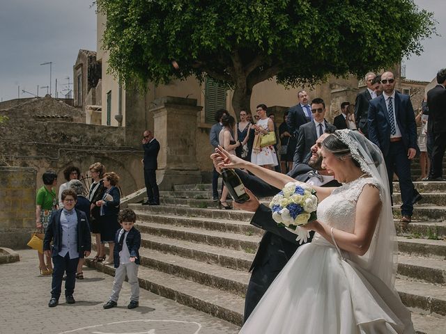 Il matrimonio di Francesco e Martina a Modica, Ragusa 32