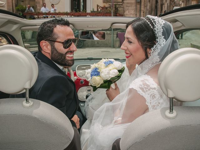 Il matrimonio di Francesco e Martina a Modica, Ragusa 33