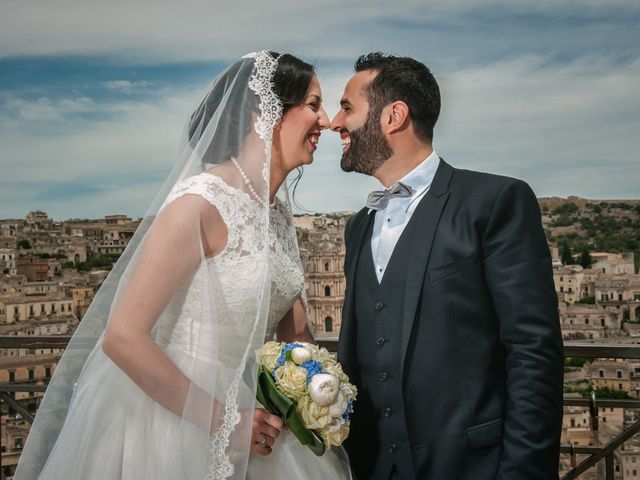 Il matrimonio di Francesco e Martina a Modica, Ragusa 34