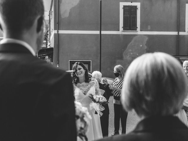 Il matrimonio di MariaLucia e Alessio a Lerici, La Spezia 17