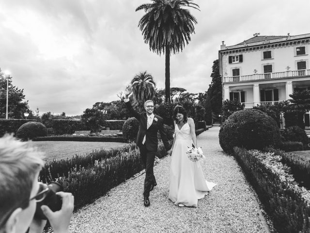 Il matrimonio di MariaLucia e Alessio a Lerici, La Spezia 31