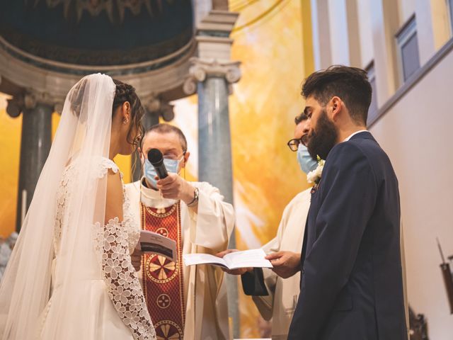 Il matrimonio di Simone e Maria a Meda, Monza e Brianza 132