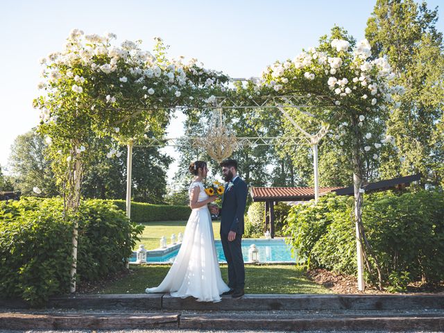 Il matrimonio di Simone e Maria a Meda, Monza e Brianza 236