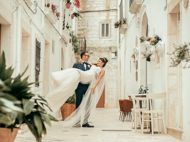 Il matrimonio di Donato e Pietra a Martina Franca, Taranto 15