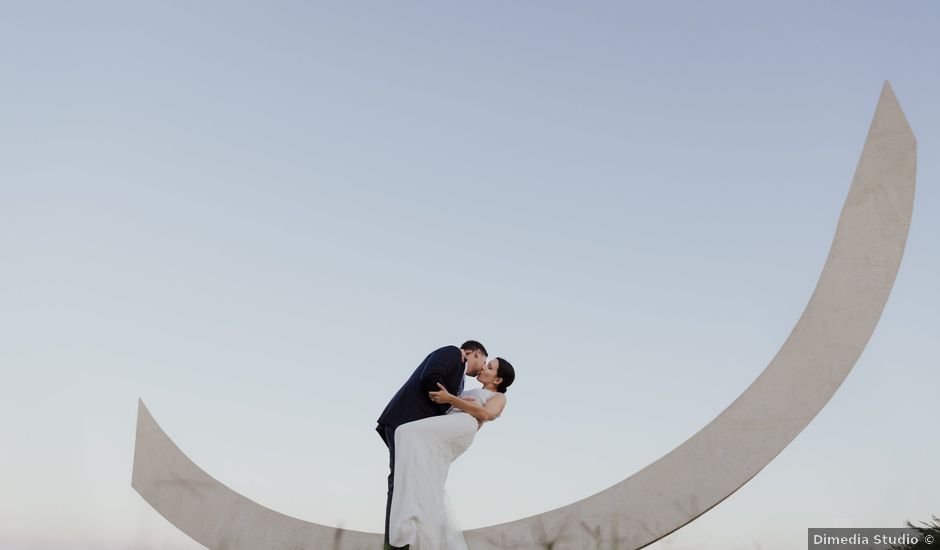 Il matrimonio di Cesare e Lucia a San Clemente, Rimini