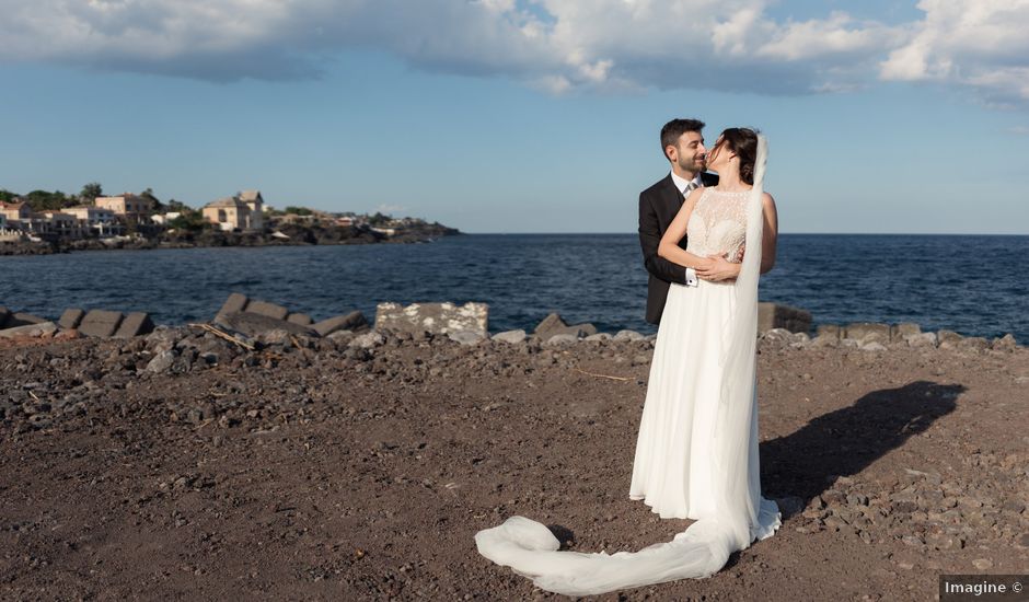 Il matrimonio di Adriano e Claudia a Catania, Catania