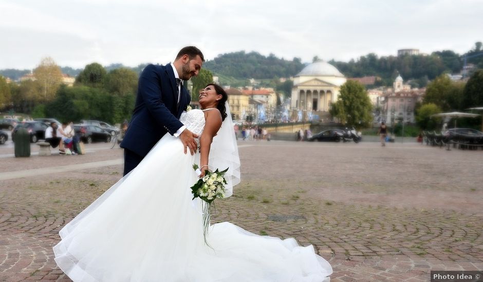 Il matrimonio di Andrea e Aracelly a Torino, Torino