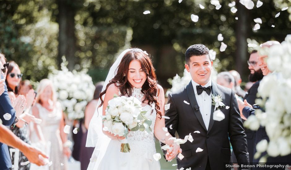 Il matrimonio di Vincent e Jennifer a Firenze, Firenze