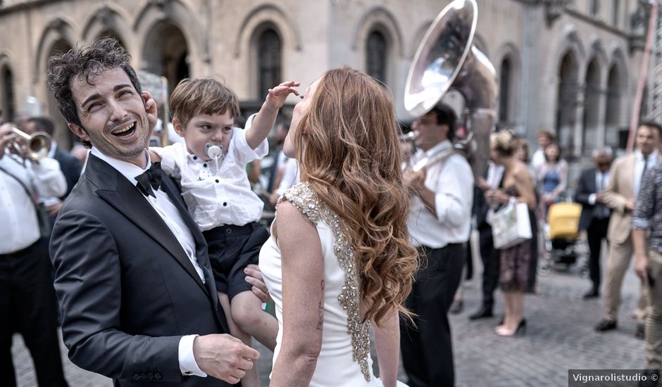 Il matrimonio di Dario e Valentina a Perugia, Perugia