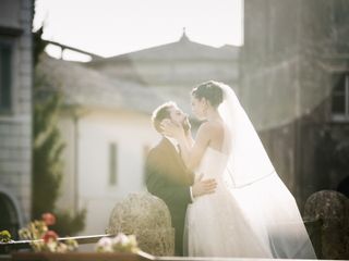 Le nozze di Martina e Jonny