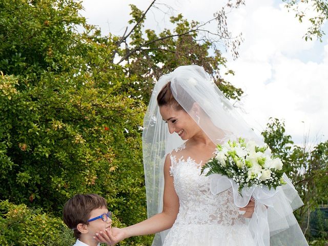 Il matrimonio di Davide e Francesca a Milano, Milano 35