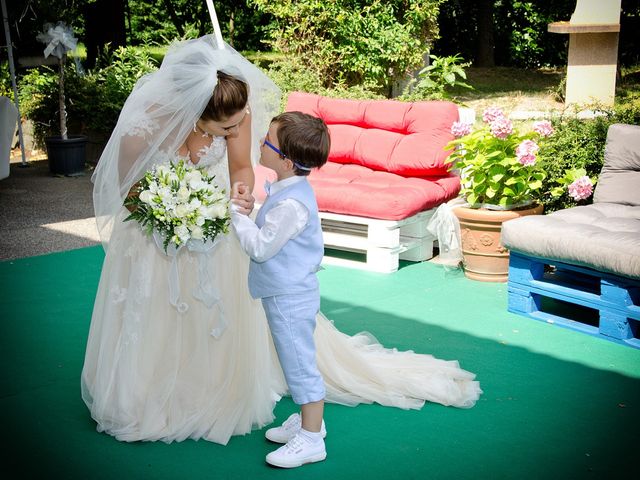 Il matrimonio di Davide e Francesca a Milano, Milano 39