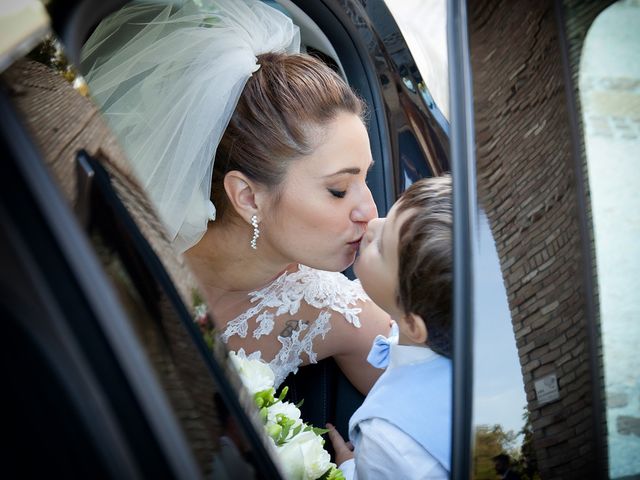 Il matrimonio di Davide e Francesca a Milano, Milano 1